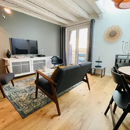 The Edgard Cocoon In The Heart Of Les Halles Apartament *