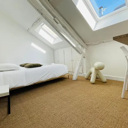 شقة The Edgard Cocoon In The Heart Of Les Halles