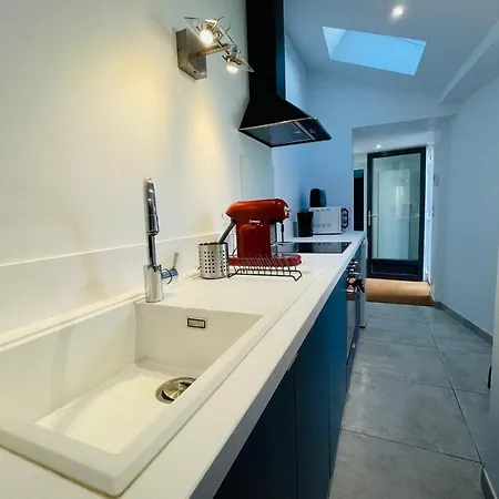 아파트 The Edgard Cocoon In The Heart Of Les Halles *