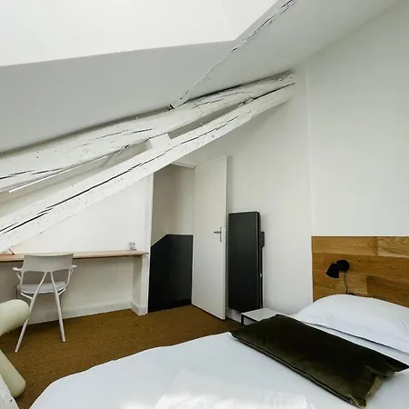 The Edgard Cocoon In The Heart Of Les Halles Apartament