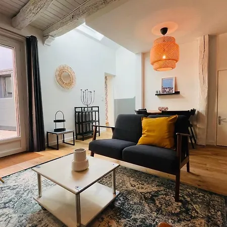 Apartament The Edgard Cocoon In The Heart Of Les Halles Tours