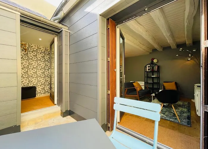 Apartament The Edgard Cocoon In The Heart Of Les Halles