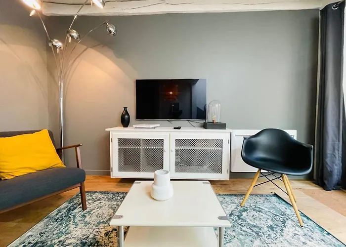 The Edgard Cocoon In The Heart Of Les Halles Apartament Tours