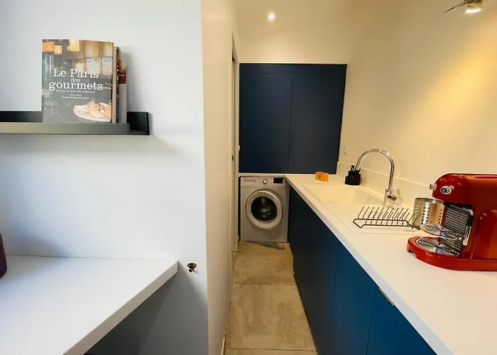 The Edgard Cocoon In The Heart Of Les Halles Apartament *