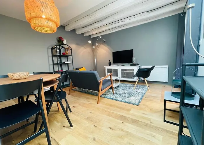 Apartament The Edgard Cocoon In The Heart Of Les Halles