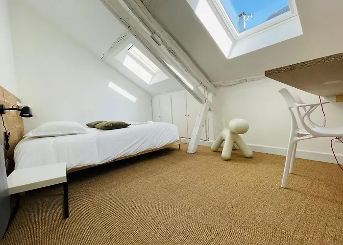 Apartament The Edgard Cocoon In The Heart Of Les Halles