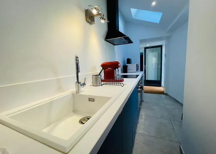 Apartament The Edgard Cocoon In The Heart Of Les Halles *