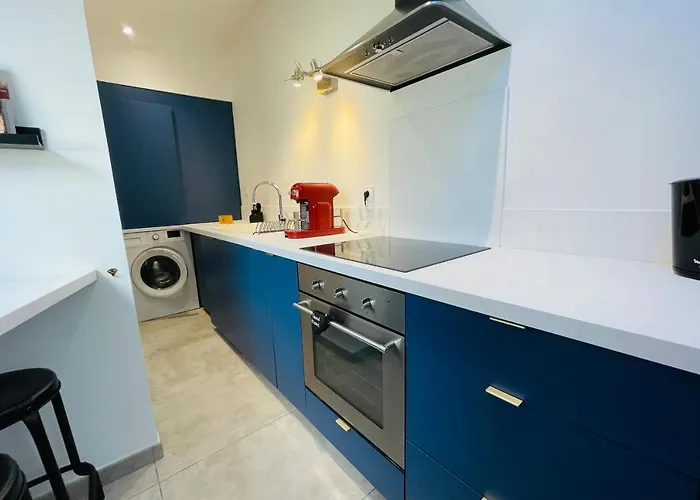 Apartament The Edgard Cocoon In The Heart Of Les Halles *