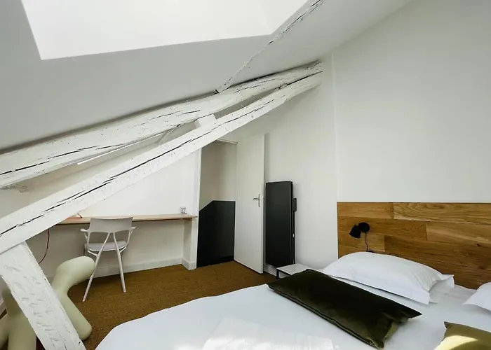 The Edgard Cocoon In The Heart Of Les Halles Apartament