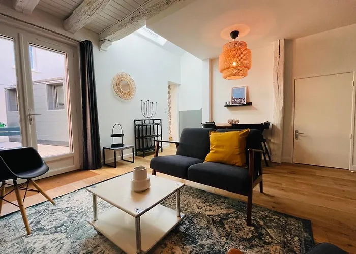 Apartament The Edgard Cocoon In The Heart Of Les Halles Tours