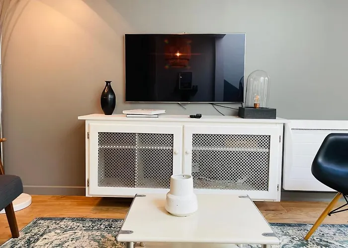 Apartament The Edgard Cocoon In The Heart Of Les Halles Tours